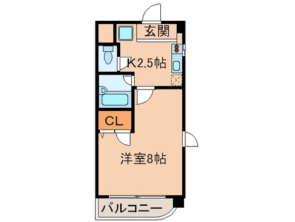 サンキ・アソシエの物件間取画像